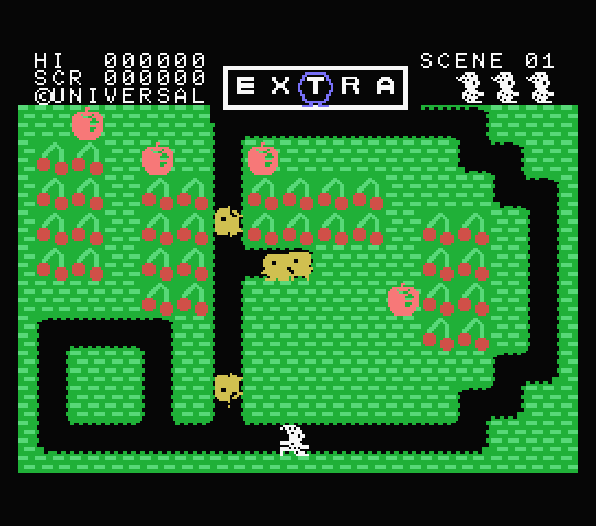Mr. Do screenshot 2 for MSX